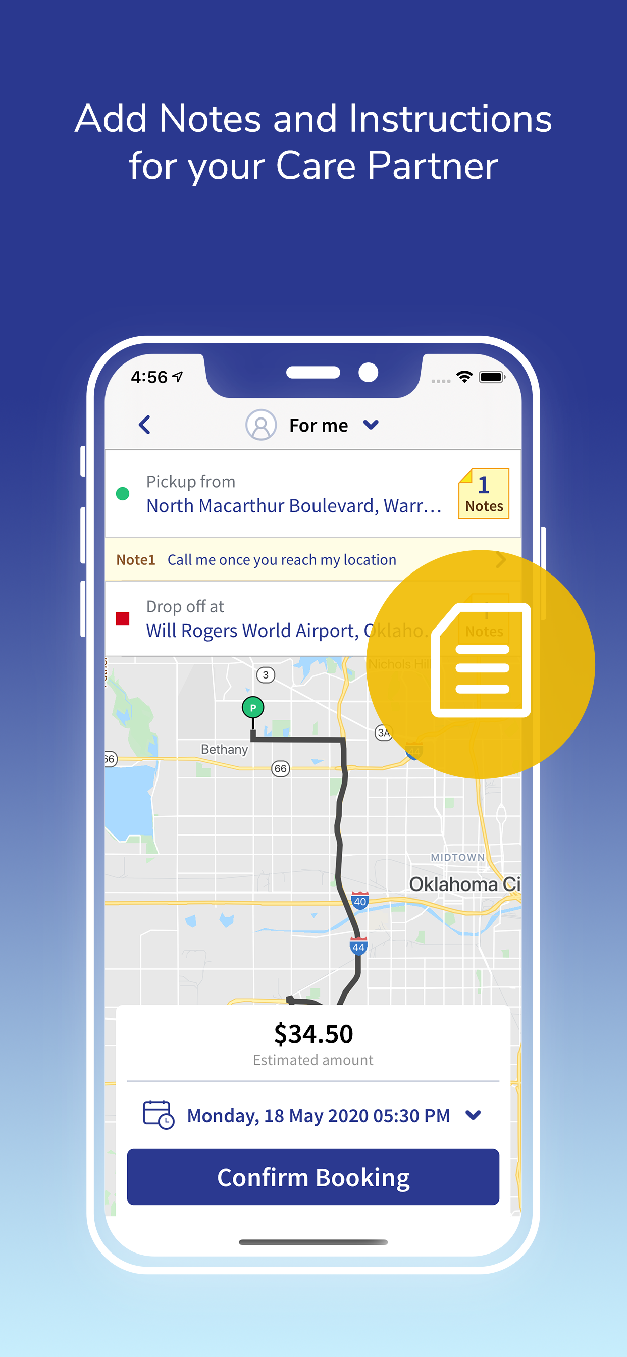 SendaRide screenshot 3