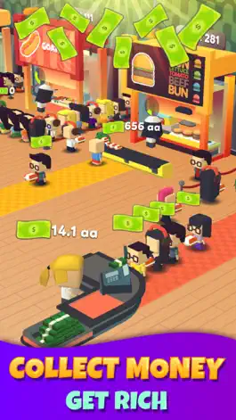 Game screenshot Idle Food Court apk