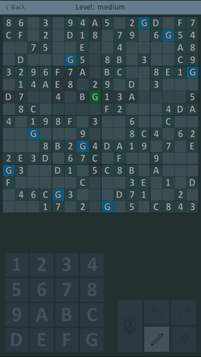 Sudoku Plus screenshot 4