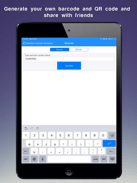 Translator & Doc Scanner iPad screenshot