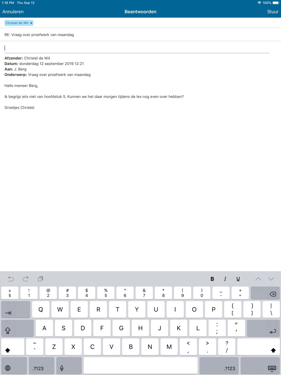 iPad screenshot