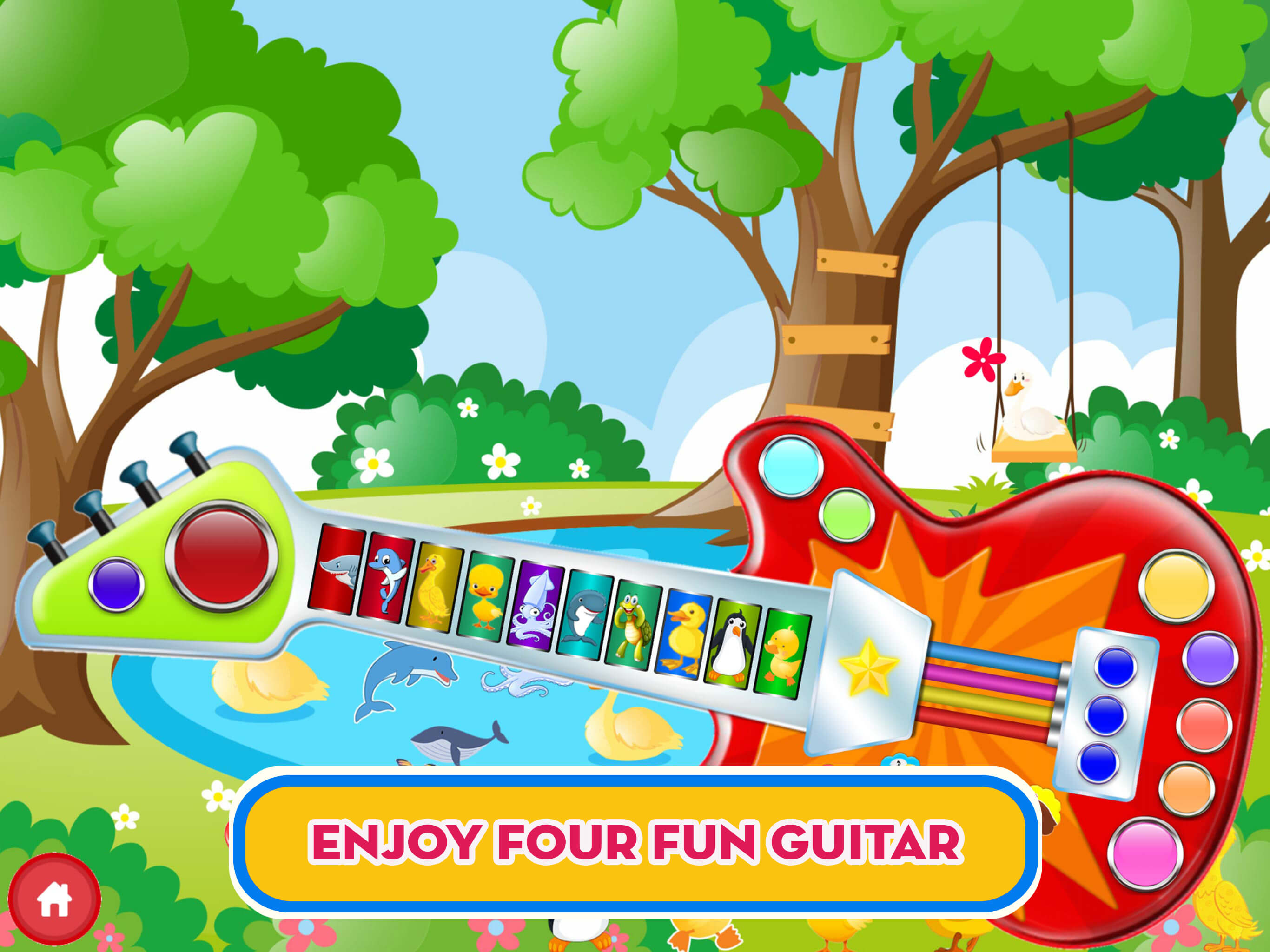 Baby Fun Guitar Animal Noises