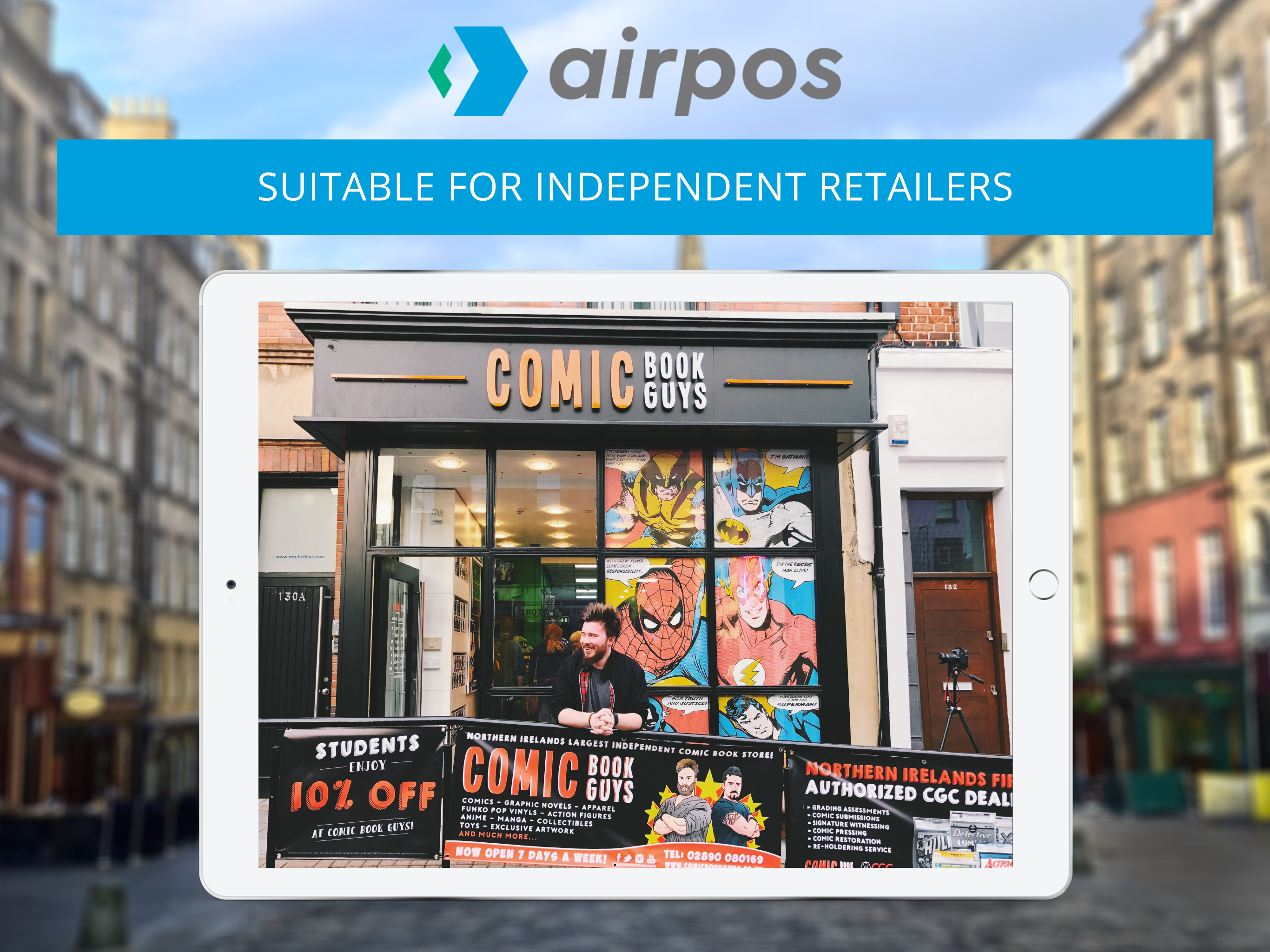 Air POS Point of Sale (ePOS) screenshot 5