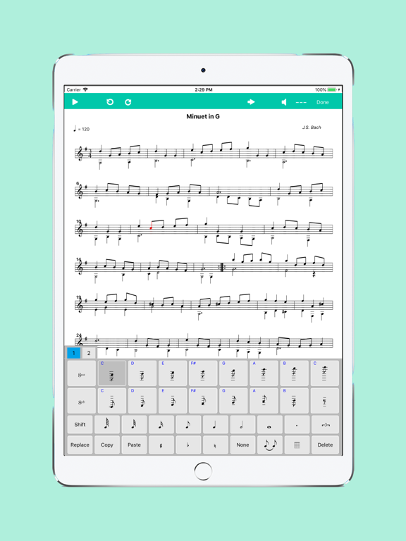 Screenshot #1 for Score Creator Pro