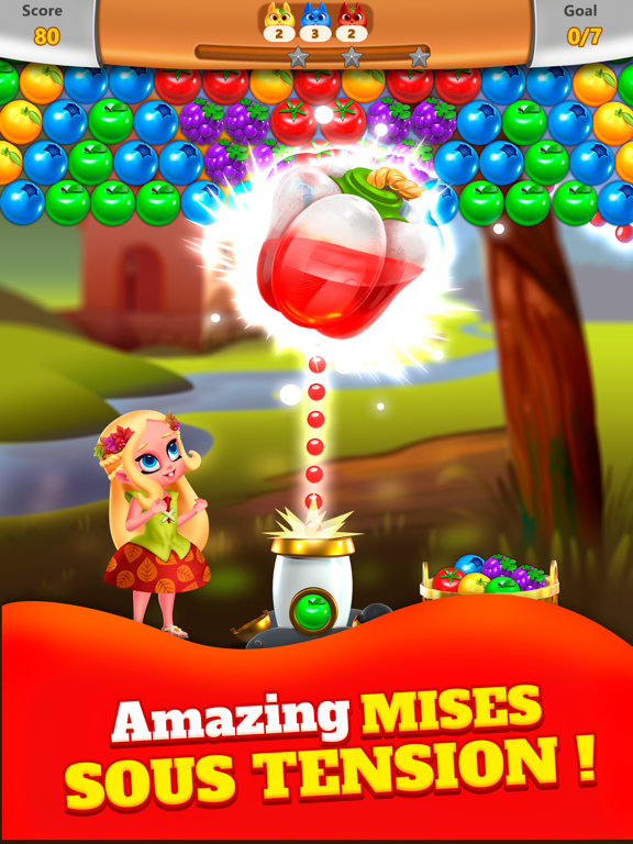 Screenshot #6 pour Princess Pop - Bubble Shooter