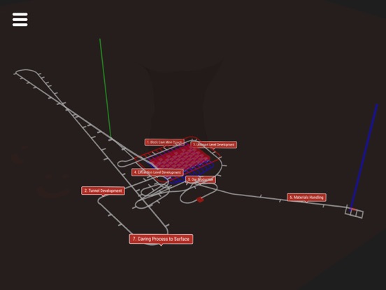 Screenshot #6 pour SMERE Block Caving AR