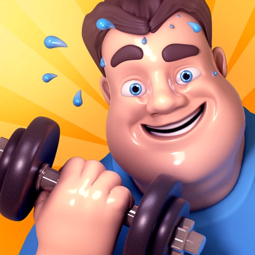 Gym Hero - Idle Clicker Game iOS App