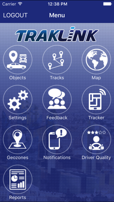 Screenshot #1 pour Track & More