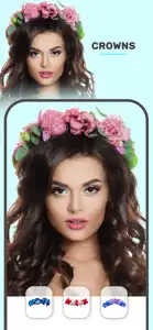 Flower Crown Image Editor screenshot #6 for iPhone