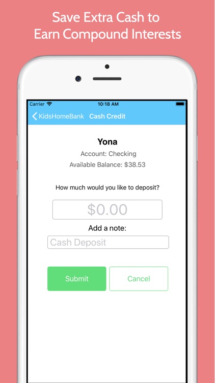 KidsHomeBank screenshot-4