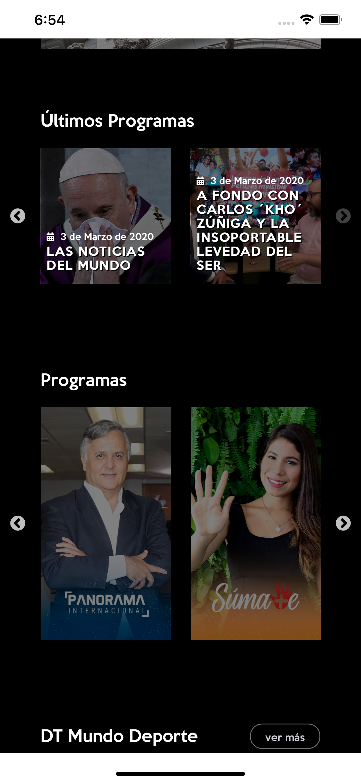 Digital TV Mundo