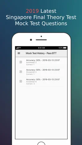 Game screenshot Pass FTT -SG Final Theory Test hack