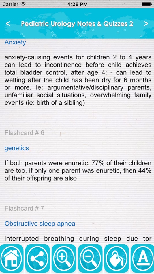 #1. Pediatric Urology Exam Review (iOS) 由: Tourkia CHIHI