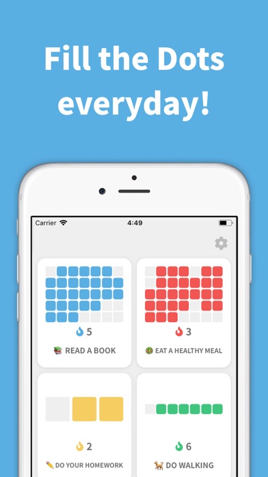 DotHabit - Visualize Progress Screenshot