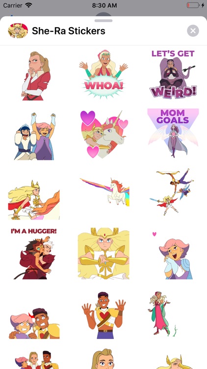 She-Ra Stickers