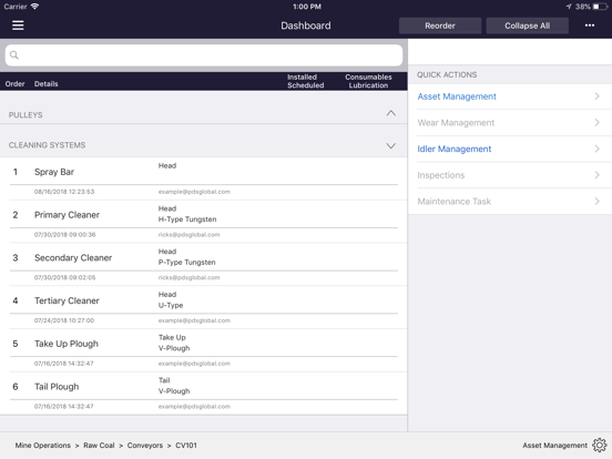 Screenshot #6 pour iPDS for iPad