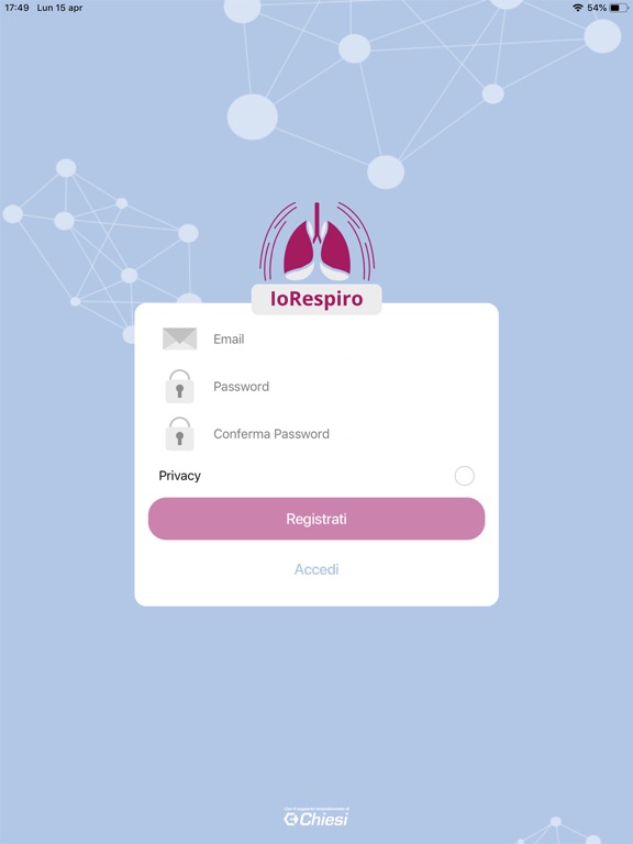 Screenshot #4 pour IoRespiro