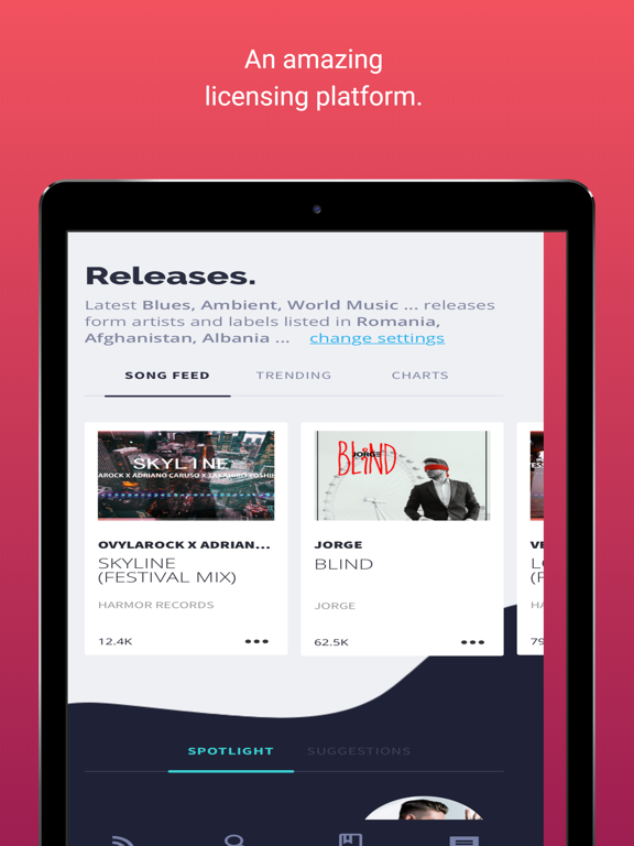 Screenshot #6 pour Soundfeed