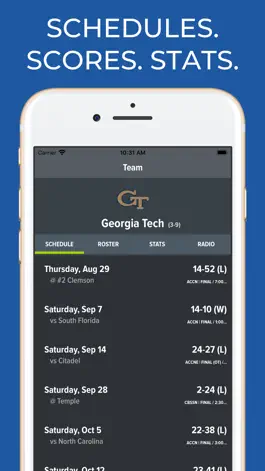 Game screenshot Georgia Tech Football mod apk