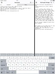 libterm iPad Captures Décran 2