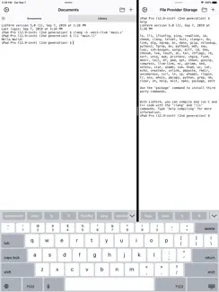 LibTerm iPad image 2