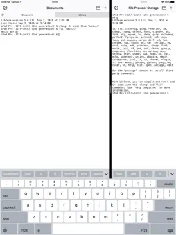 LibTerm screenshot 4