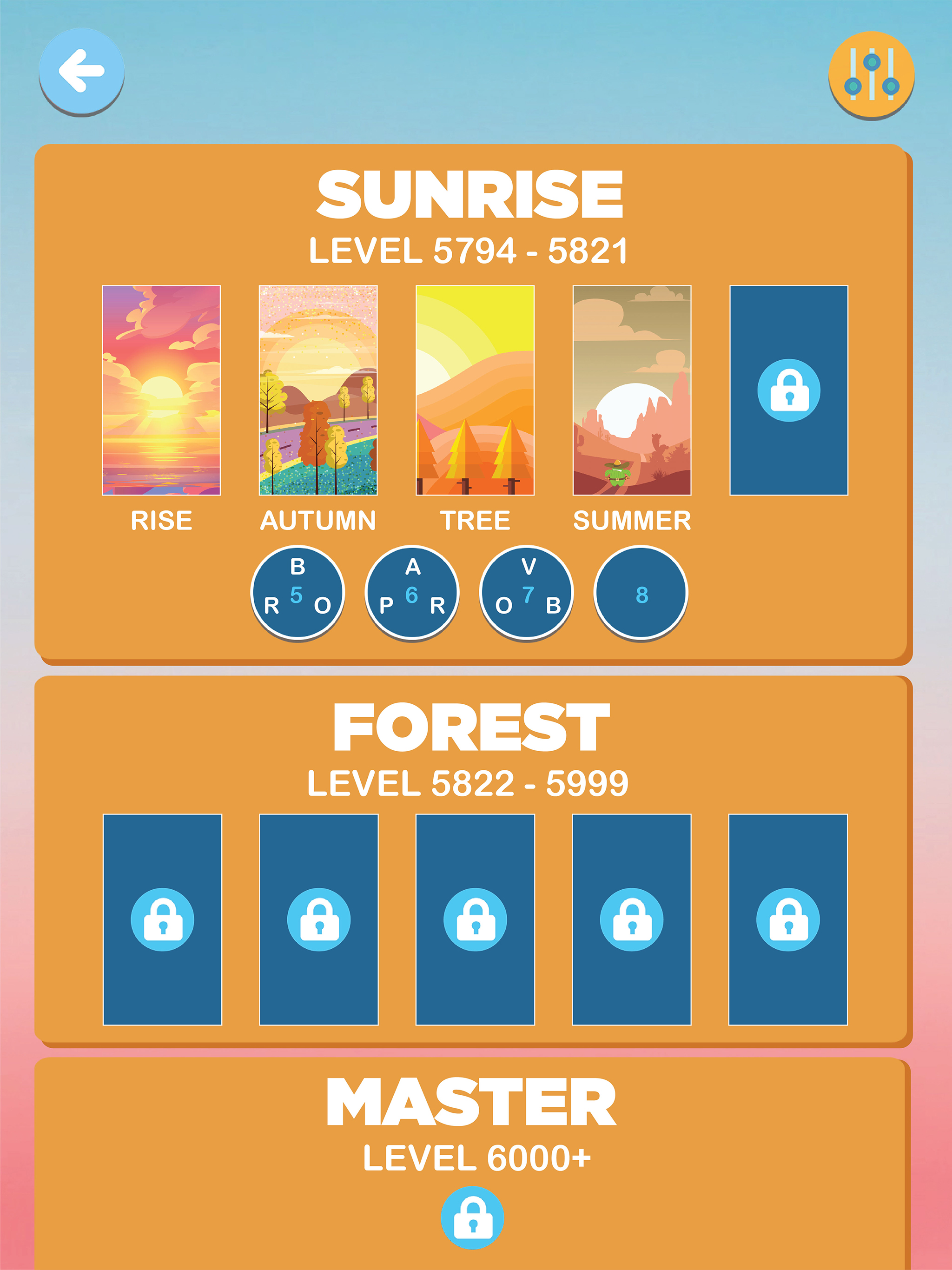 Word Master - Word Search Game