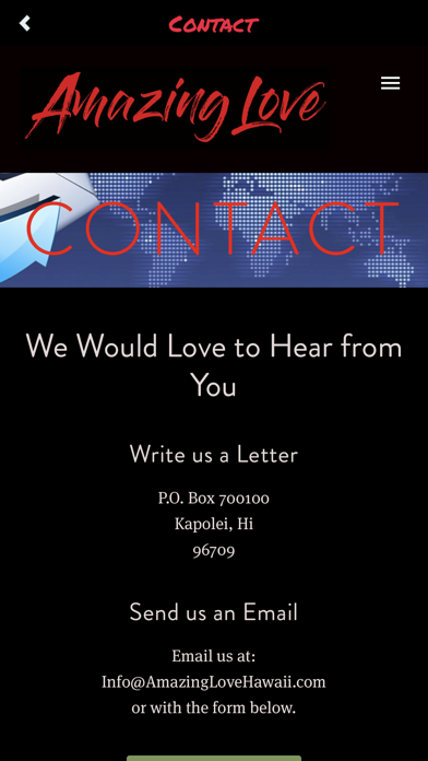 Amazing Love Church App Screenshot