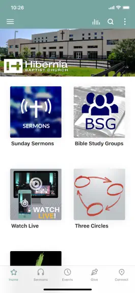 Game screenshot Hibernia Baptist Church mod apk