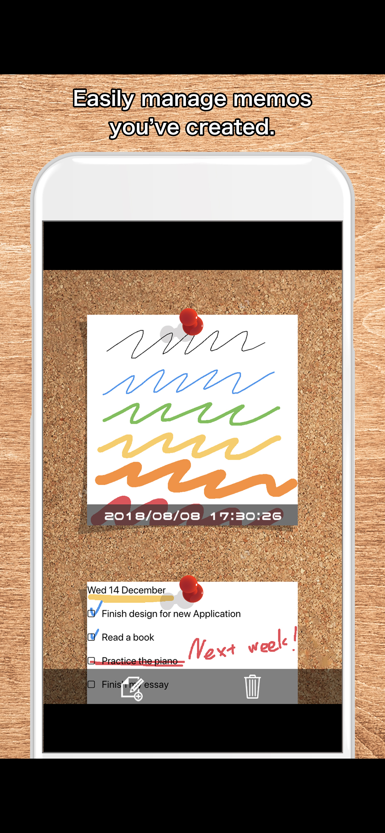 Quick Board - Simple Memo Pad screenshot 4