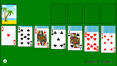 Classic Solitaire Screenshot