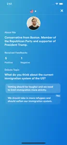 YingYang - Talk Politics screenshot #4 for iPhone