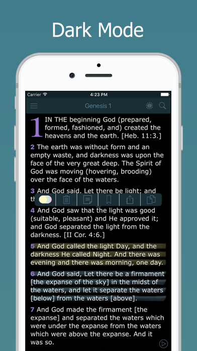 How to cancel & delete Amplified Bible with Audio from iphone & ipad 3