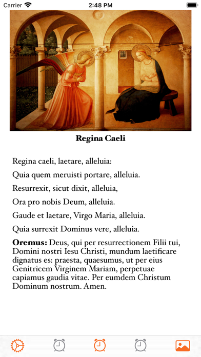 Pocket Angelus & Regina Caeli Screenshot