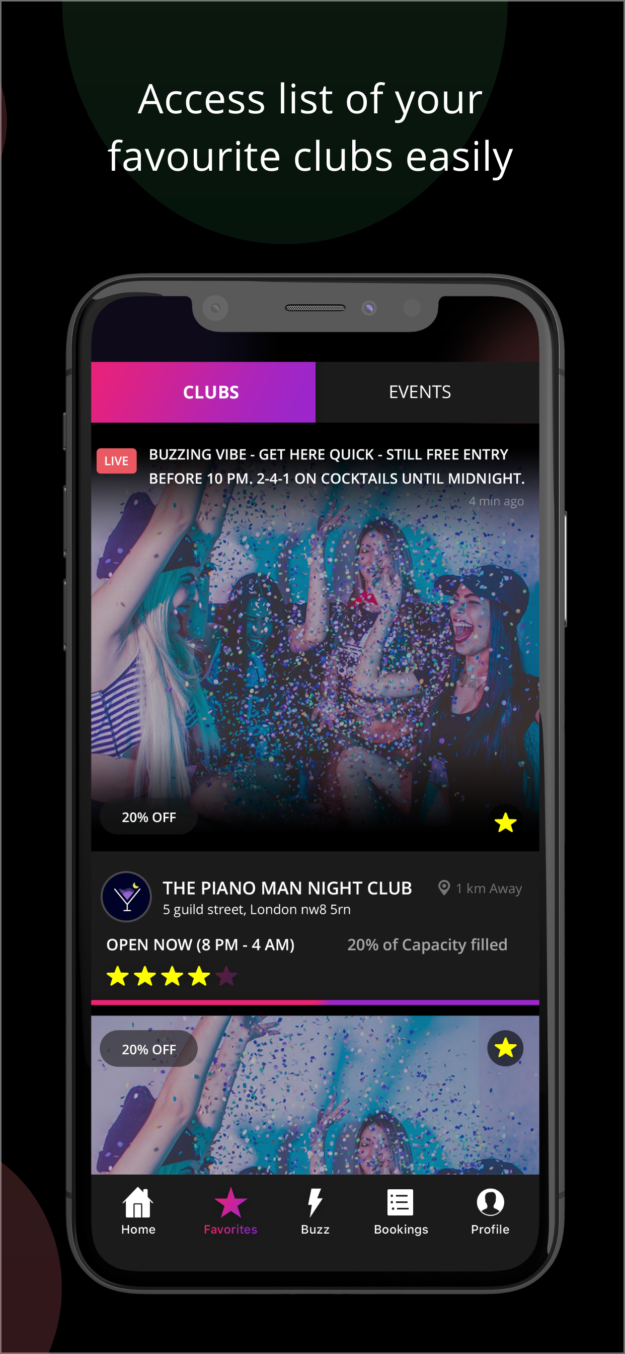 The Party App screenshot 4