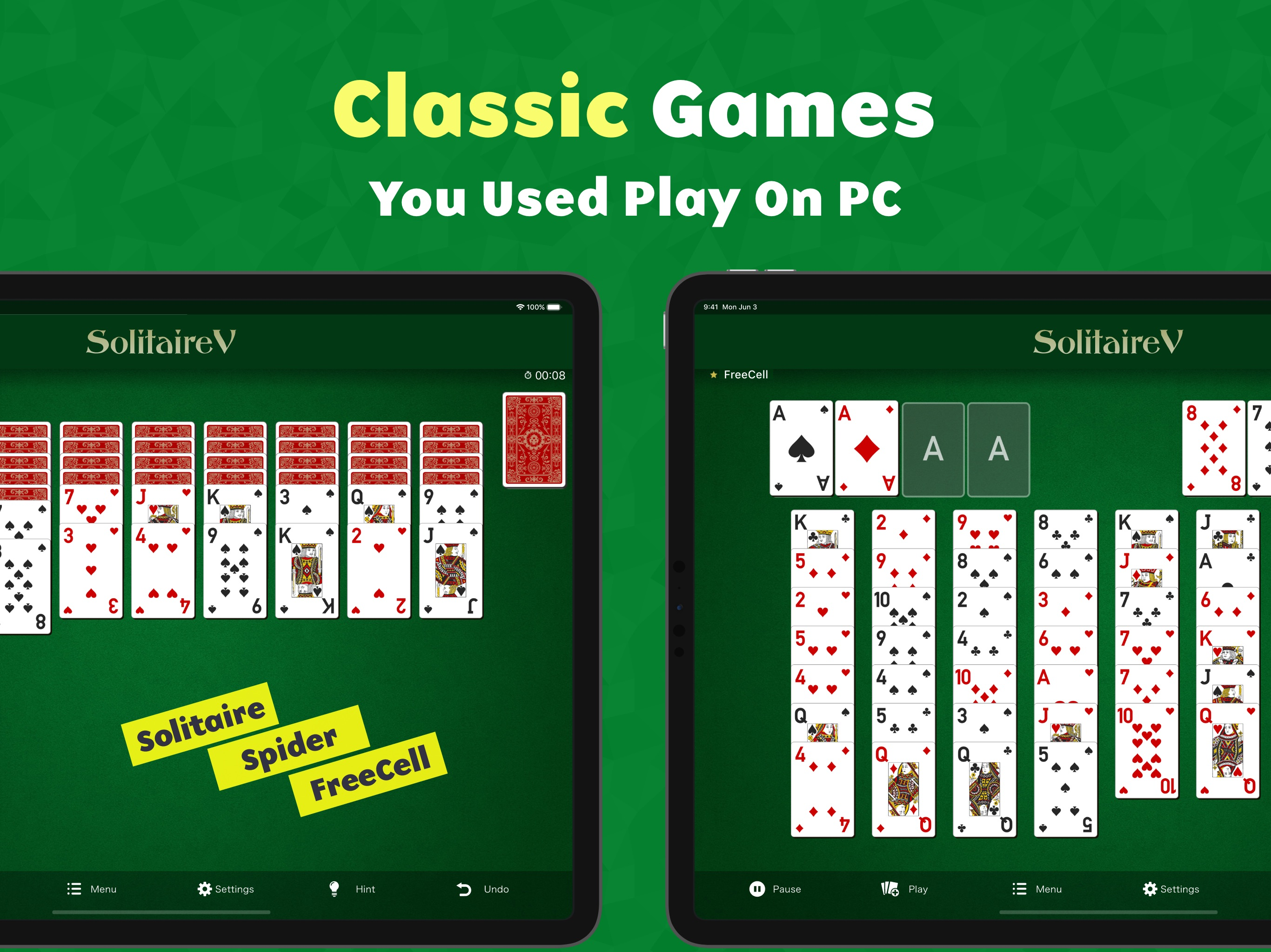 Solitaire Victory for iPad screenshot 4
