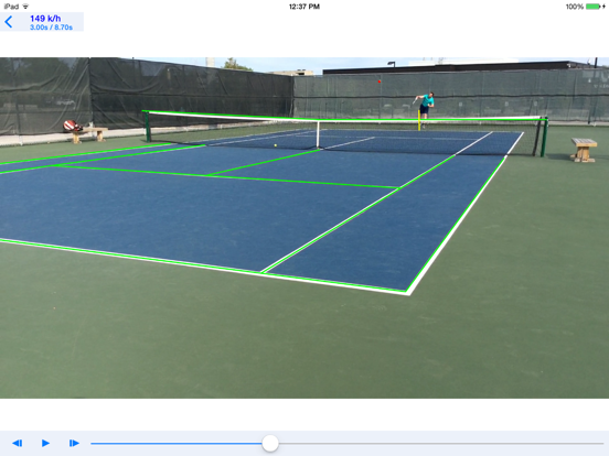 Screenshot #5 pour Tennis Serve Tracker