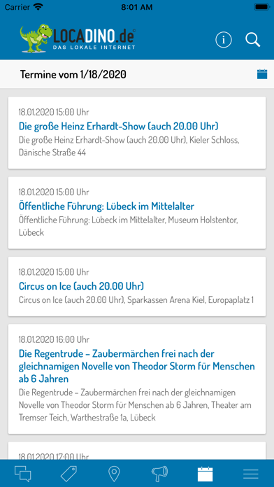 LocaDino Screenshot