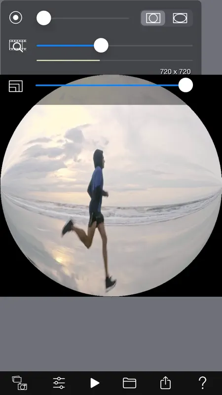 Fisheye Fun screenshot 1 of 5