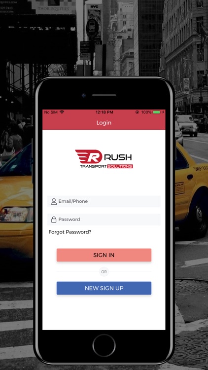 Rush Transport Solution Rwanda