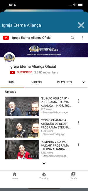 Igreja Eterna Aliança!(圖6)-速報App