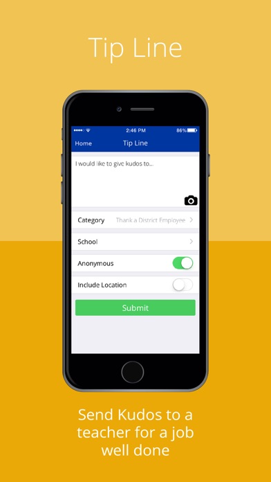 Spring Hill ISD iPhone screenshot 5 - Education app