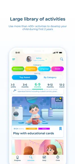 Game screenshot Little Steps Baby Development hack