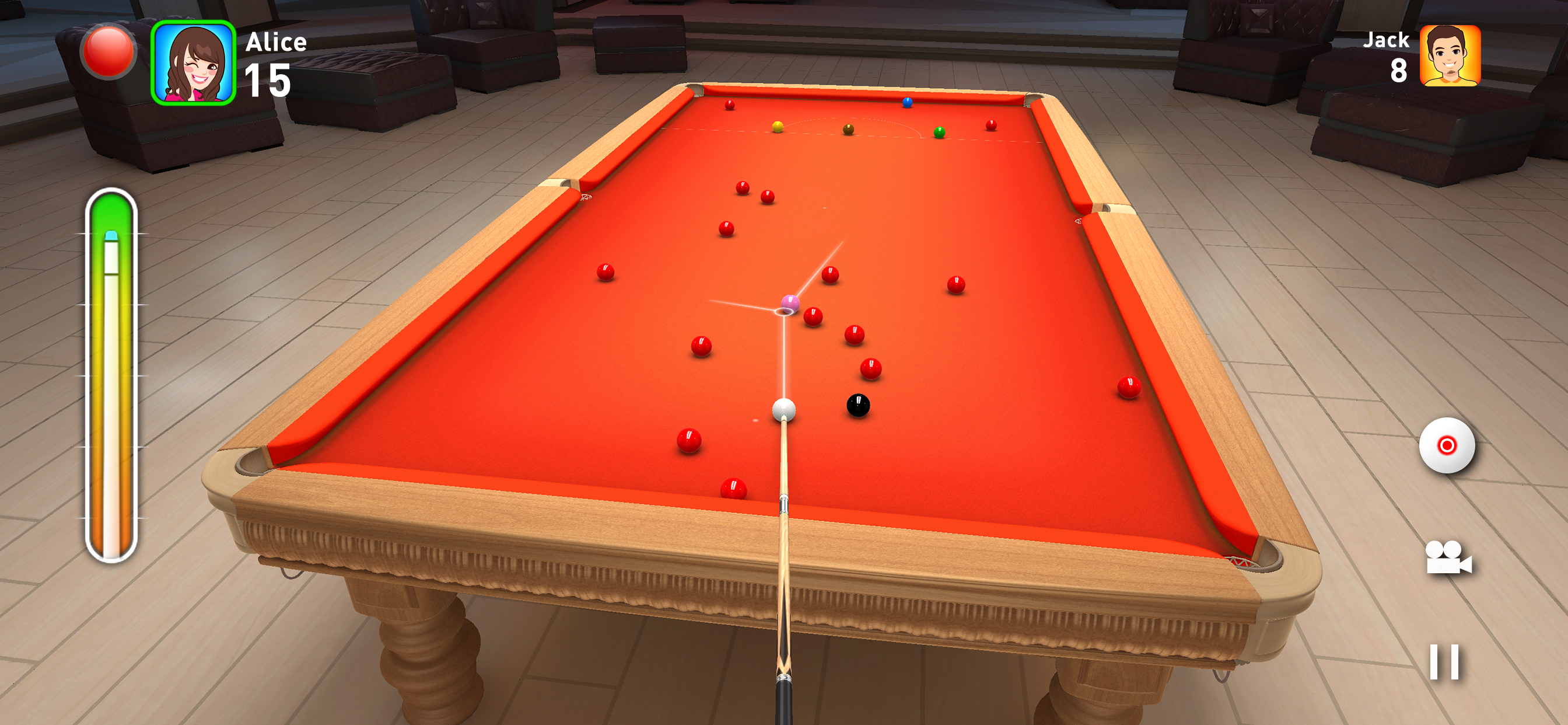 Real Snooker 3D screenshot 5