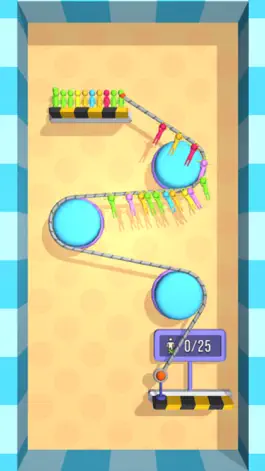 Game screenshot Rope Rescue 3D apk