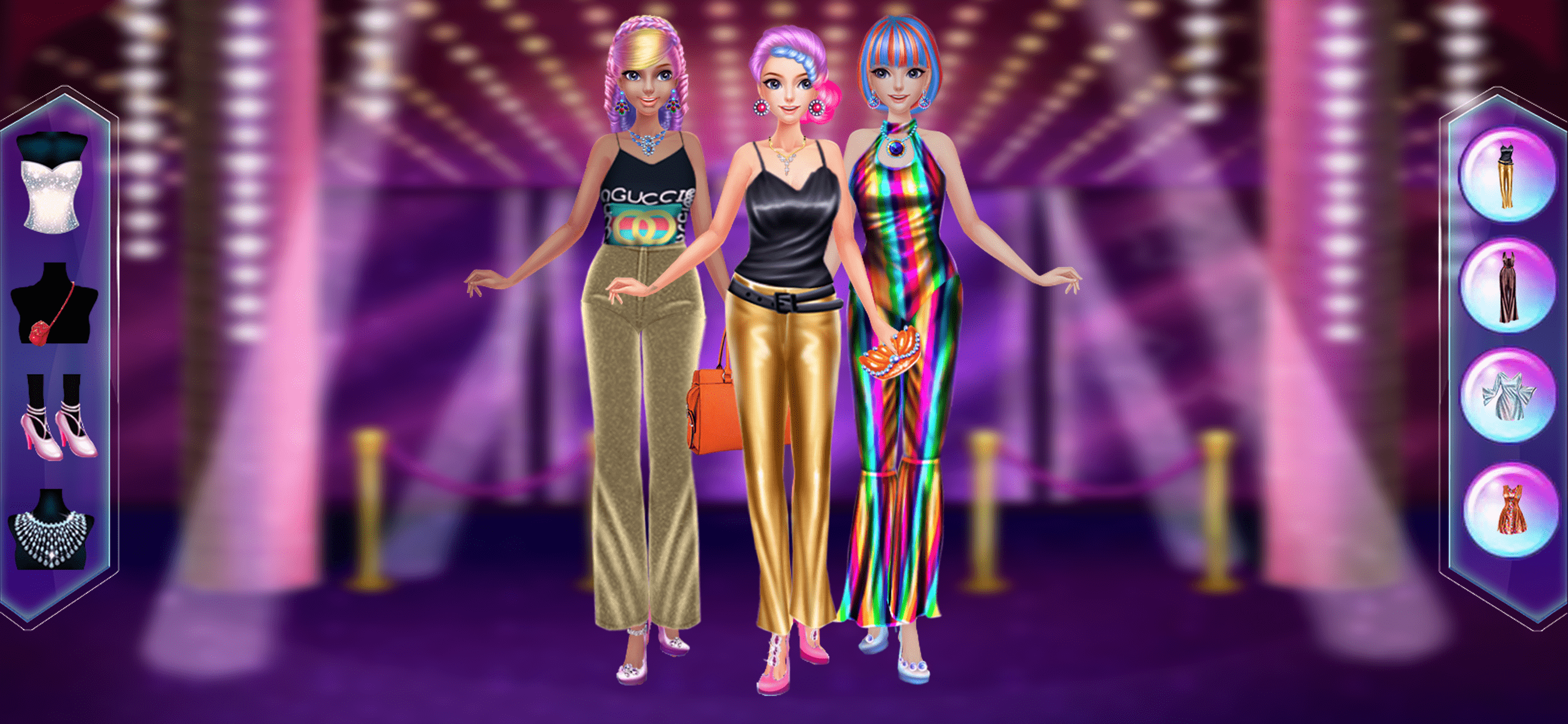 Disco Party Dancing Princess