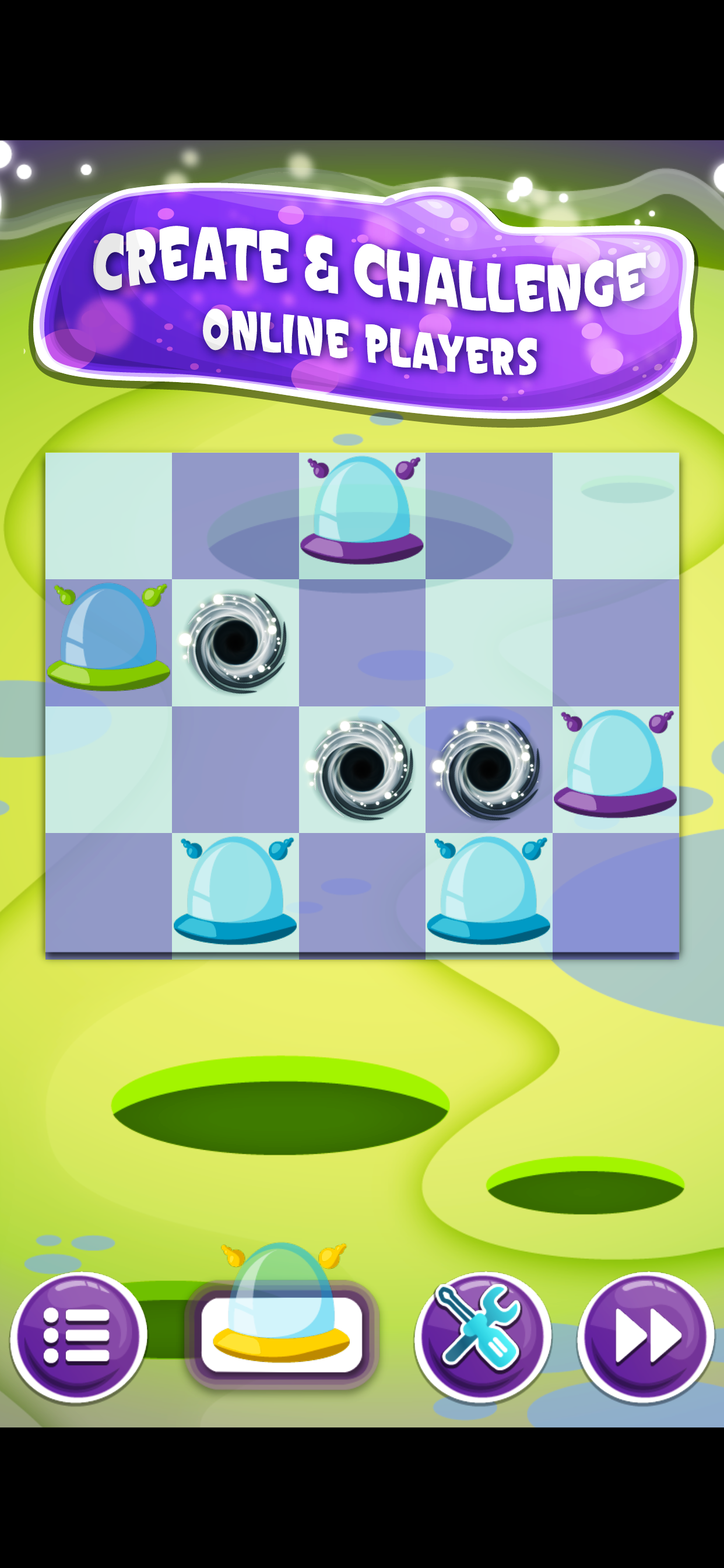 Shuttle Shuffle: Aliens Panic screenshot 4