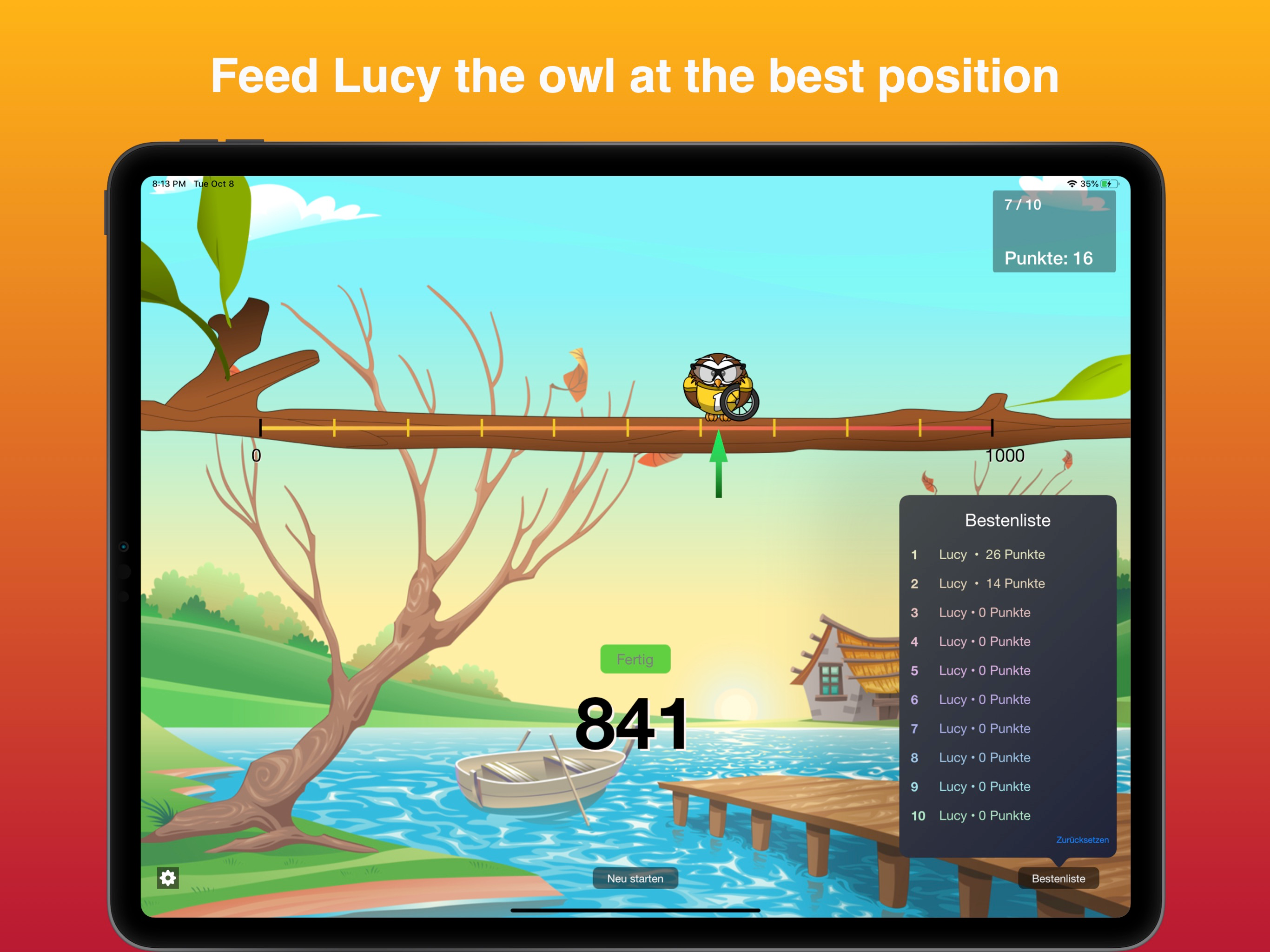 Number Line - Elementary math screenshot 6