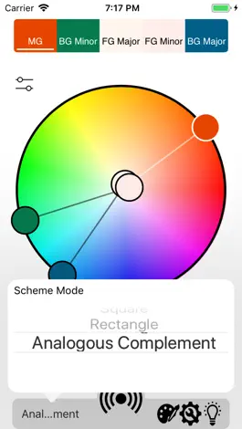 Game screenshot Colouro palette designer apk
