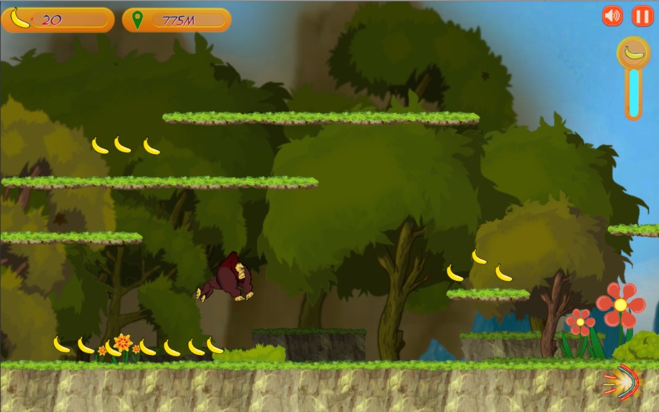 #1. Monkey Kong Adventure (macOS) โดย: Pix Arts